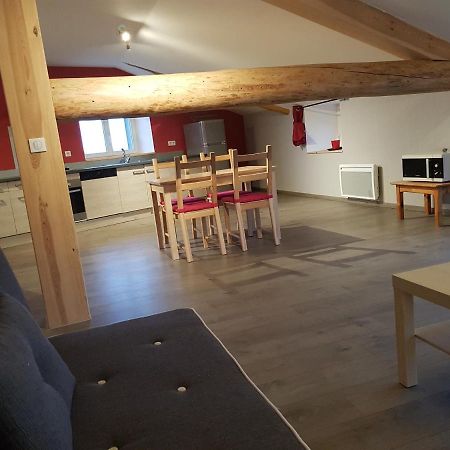 Chez Pitch & Marina Lejlighed Sauvessanges Eksteriør billede