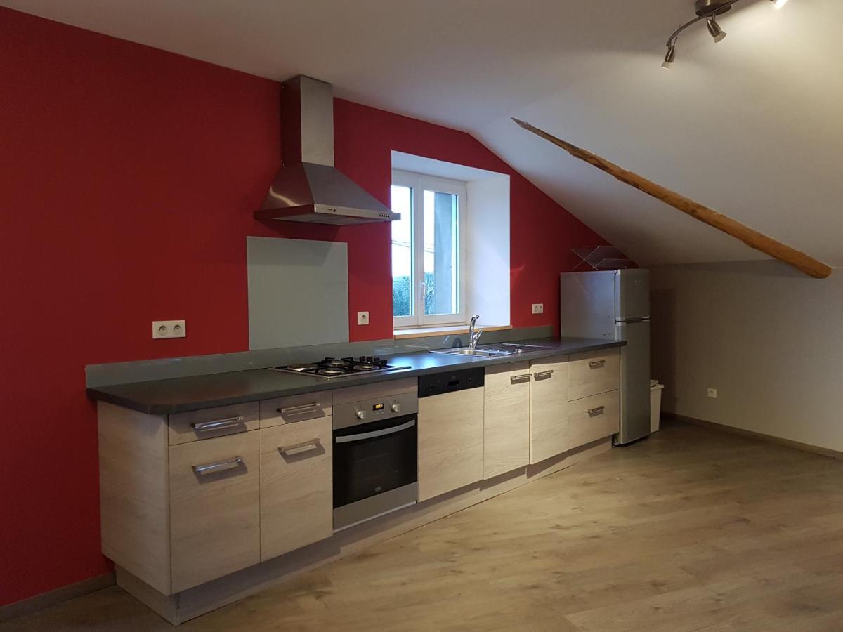 Chez Pitch & Marina Lejlighed Sauvessanges Eksteriør billede