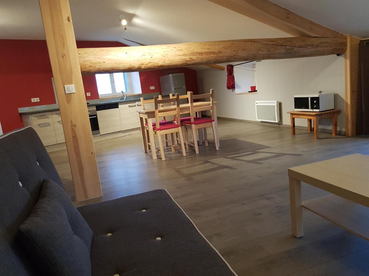 Chez Pitch & Marina Lejlighed Sauvessanges Eksteriør billede