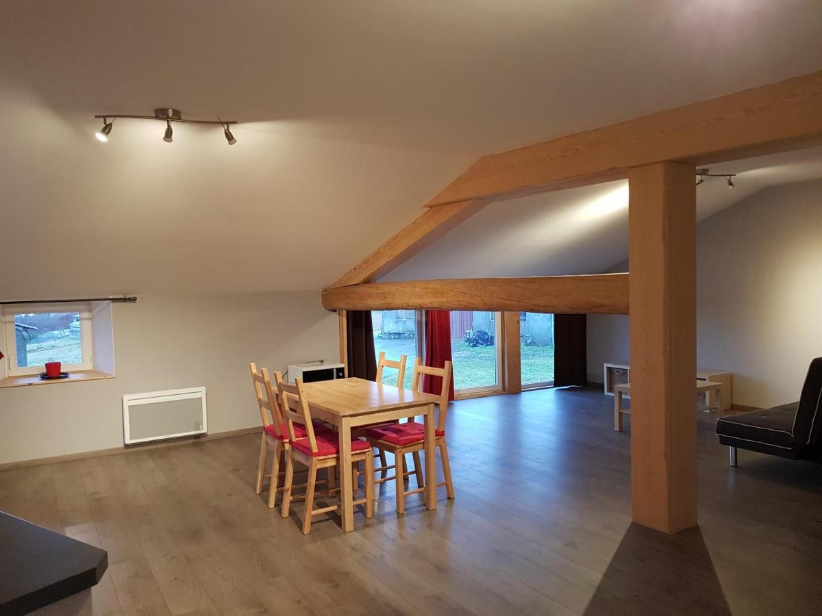 Chez Pitch & Marina Lejlighed Sauvessanges Eksteriør billede